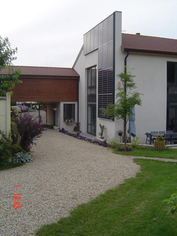 Aux Plumes De Grigy Bed & Breakfast Metz Eksteriør bilde