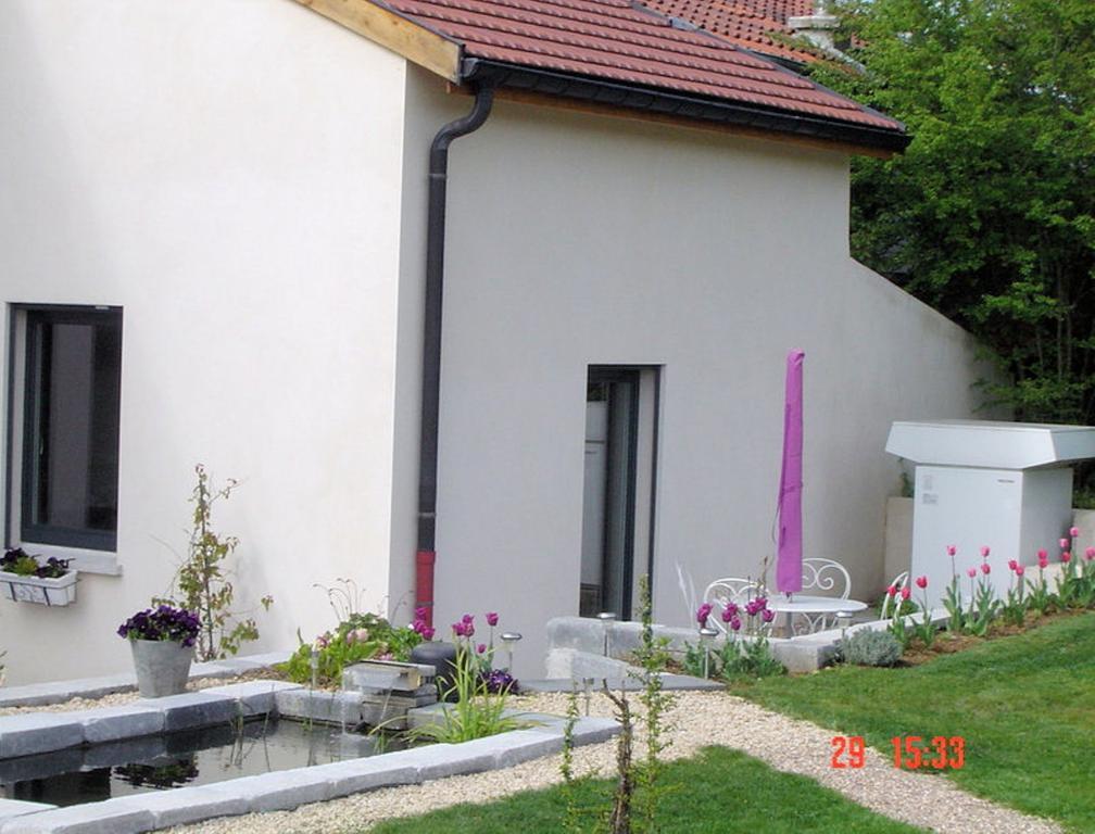 Aux Plumes De Grigy Bed & Breakfast Metz Eksteriør bilde