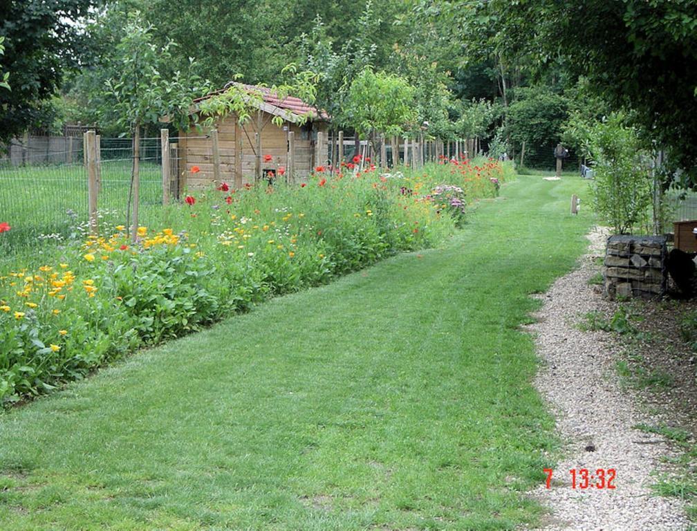 Aux Plumes De Grigy Bed & Breakfast Metz Eksteriør bilde