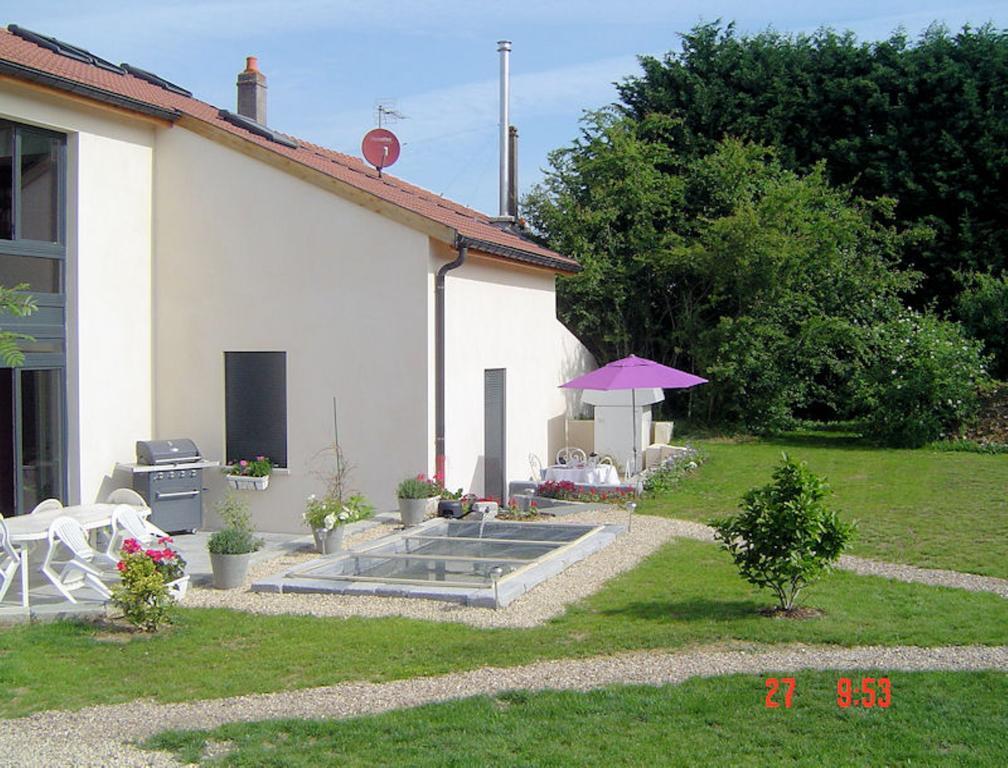 Aux Plumes De Grigy Bed & Breakfast Metz Eksteriør bilde