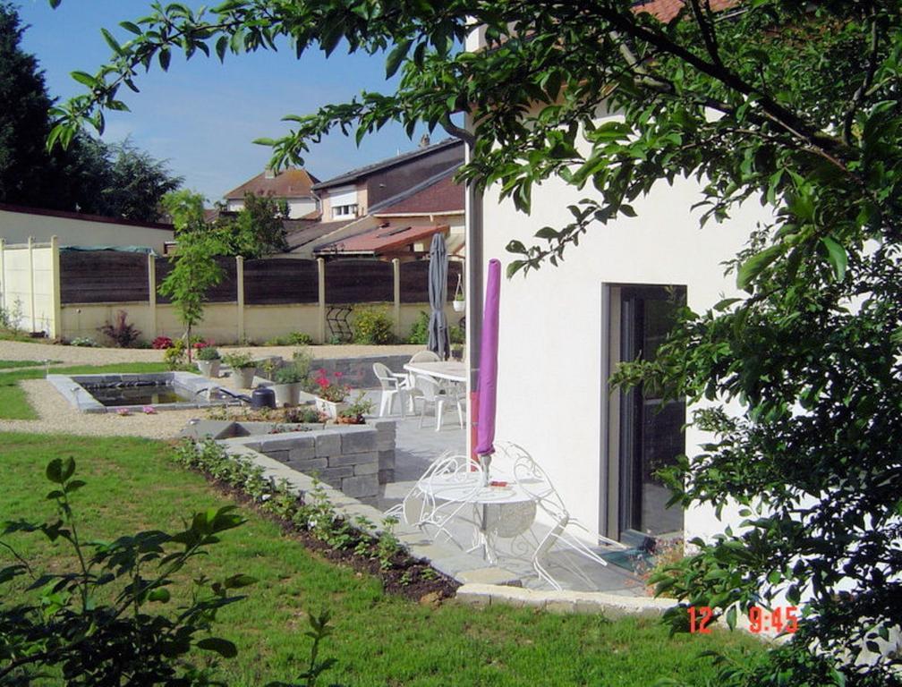Aux Plumes De Grigy Bed & Breakfast Metz Eksteriør bilde