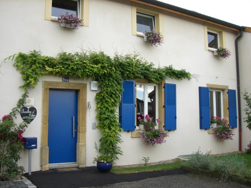 Aux Plumes De Grigy Bed & Breakfast Metz Eksteriør bilde