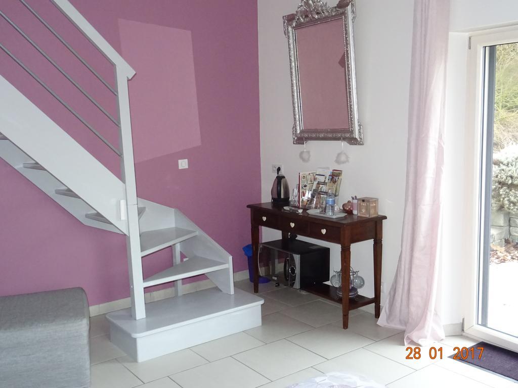 Aux Plumes De Grigy Bed & Breakfast Metz Eksteriør bilde